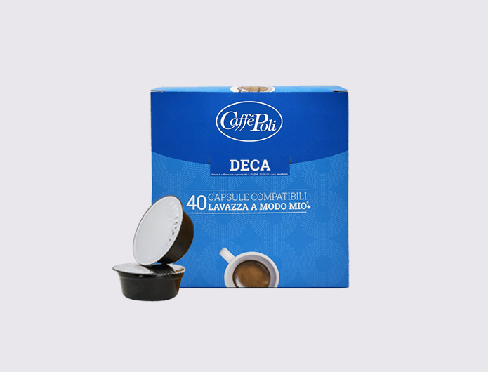 immagine capsule decaffeinato a modo mio