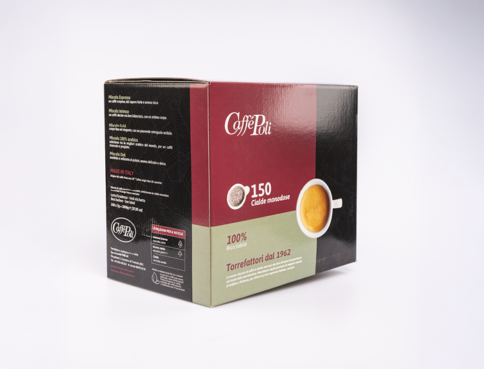 immagine cialde nera