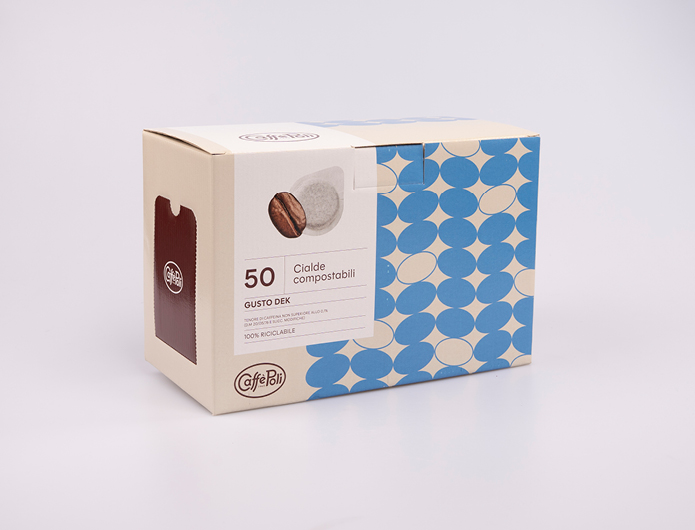 immagine cialde caffè decaffeinato