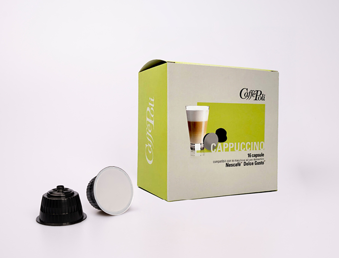 immagine immagine capsule cappuccino dolce gusto