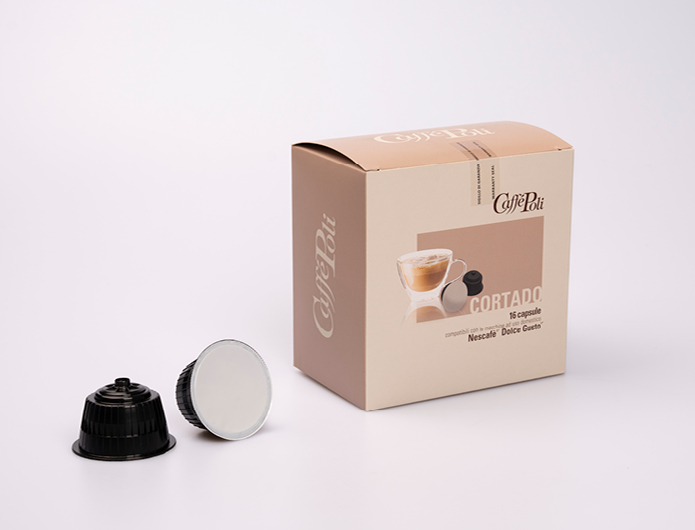 immagine capsule cortado compatibili dolce gusto