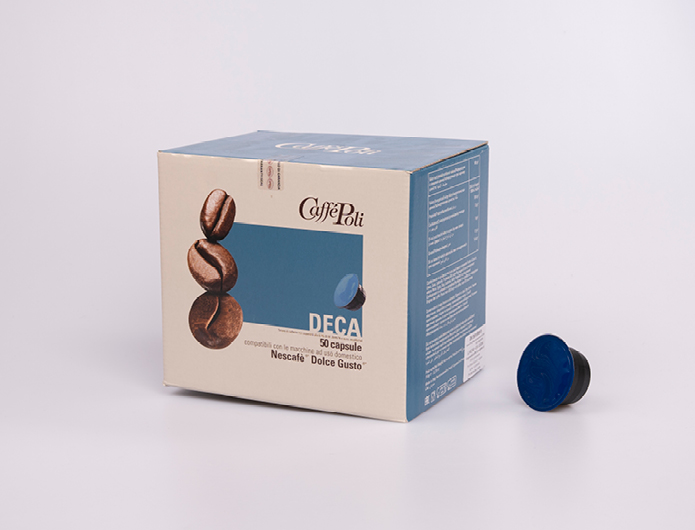 immagine capsule decaffeinato dolce gusto