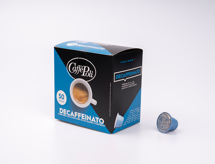 immagine capsule compatibili nespresso decaffeinato
