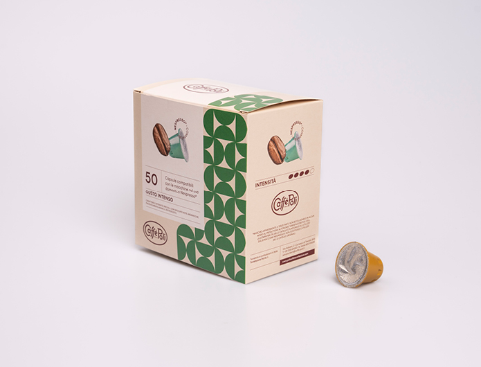 immagine capsule intenso nespresso compatibili