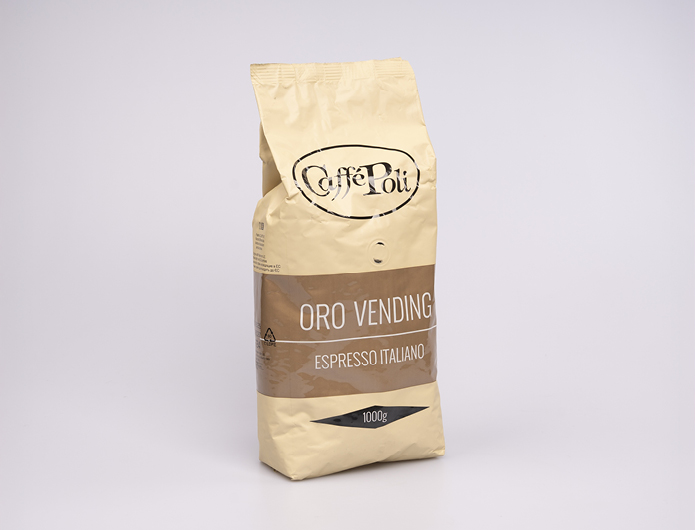 immagine caffe in grani oro vending