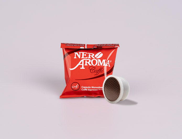 immagine capsule intenso neroaroma compatibili