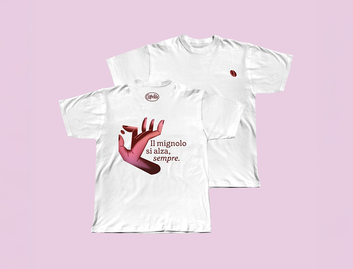 immagine tshirt la chicca